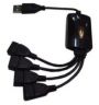 USB  Lapara LA-UH803, Black