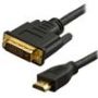  HDMI to DVI (24+1 pin), 1.8m, gold plated connectors, Viewcon (VD078)