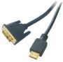  Viewcon HDMI to DVI, 3m, (18+1 pin), gold plated connectors (VD103-3)