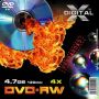 Диски X-Digital DVD+RW, 4.7GB/4x CakeBox 10