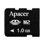 Карта памяти Memory Stick Micro (M2) 1 GB Apacer