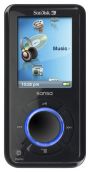 MP3 Player SanDisk Sansa e260, 4Gb, LCD, FM Radio, USB2.0, microSD slot