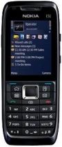 Мобильный Телефон Nokia E51 black steel