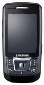 Мобильный Телефон Samsung D900i black