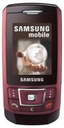Мобильный Телефон Samsung D900i red