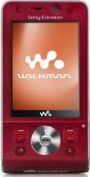 Мобильный Телефон Sony Ericsson W910i red