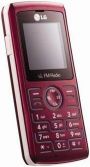 Мобильный телефон LG KG288 wine red