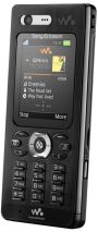 Мобильный Телефон Sony Ericsson W880i Pitch Black