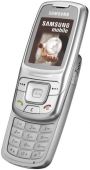 Мобильный Телефон Samsung C300 METALLIC SILVER