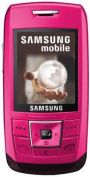 Мобильный Телефон Samsung E250 Pink