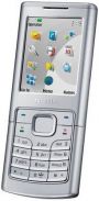   Nokia 6500 classic silver