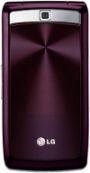 Мобильный Телефон LG KF300 wine red