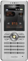 Мобильный Телефон Sony Ericsson R300 Steel Black