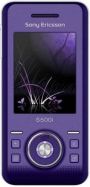 Мобильный Телефон Sony Ericsson S500i purple