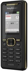 Мобильный Телефон Sony Ericsson K330 gold on black