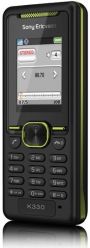 Мобильный Телефон Sony Ericsson K330 green on black