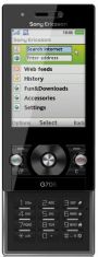 Мобильный Телефон Sony Ericsson G705 black