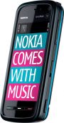 Мобильный Телефон Nokia 5800 XpressMusic blue