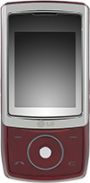 Мобильный телефон LG KE500 wine red