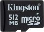 microSD (Trans-Flash) 512Mb Kingston