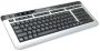 Клавиатура Genius LuxeMate 300, Black/Silver, PS/2