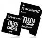 miniSDHC 4Gb Transcend (TS4GSDMHC)