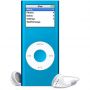 MP3 Player Apple iPod Nano 4Gb, USB 2.0, Blue