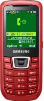  Samsung C3212 deep red
