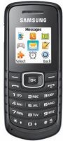   Samsung E1080 black