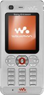 Мобильный Телефон Sony Ericsson W880i Steel Silver