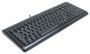 Клавиатура Logitech Ultra-Flat Keyboard, PS/2, USB