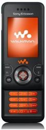 Мобильный Телефон Sony Ericsson W580i Black