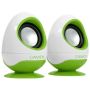    Canyon CNR-SP20 White/Green 2.0 USB