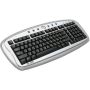   A4Tech KB-37 PS/2 Silver/Black