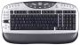   A4Tech KBS-26 PS/2 Silver/Black
