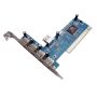   PCI Card USB 2.0 4+1 ports VIA Winstars WS-USBV2041P