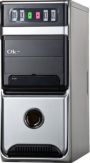   OKtet Midi Tower S-9108BG Black/Silver 400W ATX