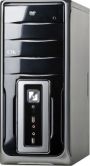   OKtet Midi Tower S-9109BG Black 400W ATX