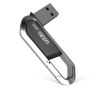 USB Flash A-Data 4Gb, Sport S805, Grey (AS805-4G-CGY)