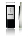 USB Flash Apacer 4Gb, Handy Steno AH521, Black/Silver (AP4GAH521S-1)