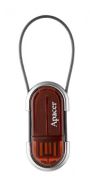 USB Flash Apacer 8Gb, Handy Steno AH160, Red (AP8GAH160R-1)