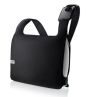  Belkin Ceylon Messenger Bag,Black/Light Grey (F8N059eaKLG)