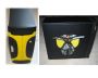  Chenbro Hornet, 250W (Active PFC), Black/Yellow, mATX