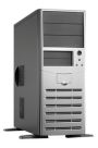  Chieftec BRAVO, Black/Silver,   (BG-01B-B-SL)