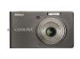 Nikon CoolPix S500  7.1Mpx, 3x Optical Zoom, 4x Digital Zoom, MMC, SD, 26Mb, USB, Li-Ion, Black