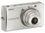 Nikon CoolPix S500  7.1Mpx, 3x Optical Zoom, 4x Digital Zoom, MMC, SD, 26Mb, USB, Li-Ion, Silver