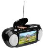  DVD  Ergo TF-DVD999TV, Black