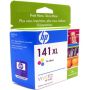  HP CB338HE color (141XL)  DJ D4263, Officejet J5783/J6413, Photosmart C4283/C5283/D5363