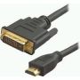  HDMI to DVI 1.8m  2-  Golden Xeon