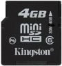 miniSDHC 4Gb Kingston Class2